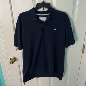 Southern tide navy blue polo